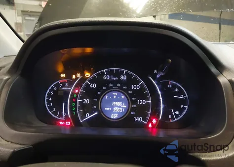 2013 Honda Cr-V Ex-L from USA, damaged, VIN 5J6RM4H72DL025596